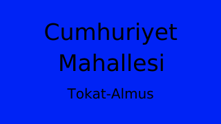 Cumhuriyet Mahallesi Thumbnail