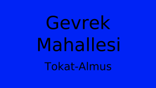 Gevrek Mahallesi Thumbnail