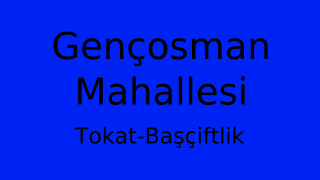 Gençosman Mahallesi Thumbnail
