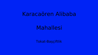 Karacaören Alibaba Mahallesi Thumbnail