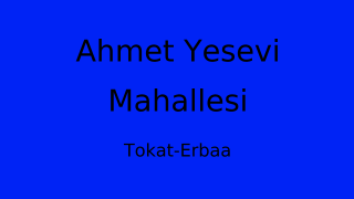 Ahmet Yesevi Mahallesi Thumbnail