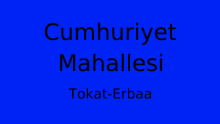 Cumhuriyet Mahallesi Thumbnail