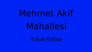 Mehmet Akif Mahallesi Thumbnail