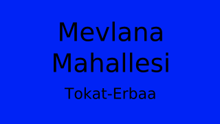 Mevlana Mahallesi Thumbnail