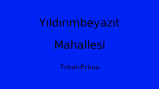 Yıldırımbeyazıt Mahallesi Thumbnail