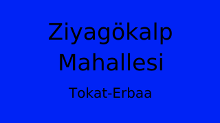 Ziyagökalp Mahallesi Thumbnail