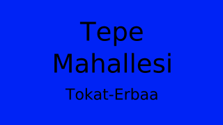 Tepe Mahallesi Thumbnail