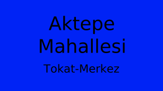 Aktepe Mahallesi Thumbnail