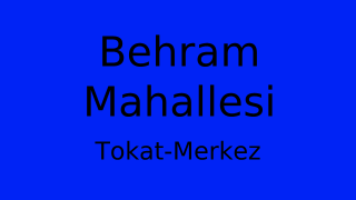 Behram Mahallesi Thumbnail