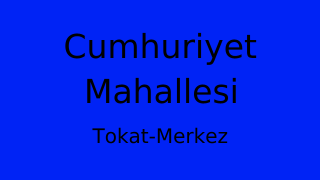 Cumhuriyet Mahallesi Thumbnail
