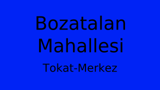 Bozatalan Mahallesi Thumbnail