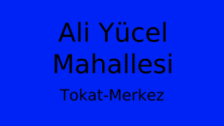 Ali Yücel Mahallesi Thumbnail