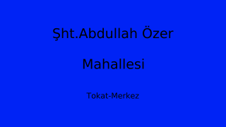 Şht.Abdullah Özer Mahallesi Thumbnail