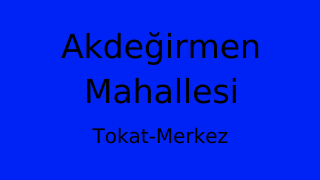 Akdeğirmen Mahallesi Thumbnail