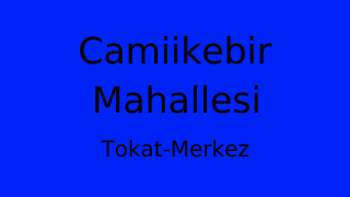 Camiikebir Mahallesi Thumbnail