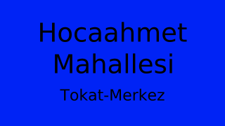 Hocaahmet Mahallesi Thumbnail