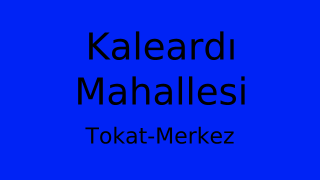 Kaleardı Mahallesi Thumbnail