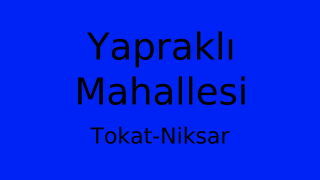 Yapraklı Mahallesi Thumbnail