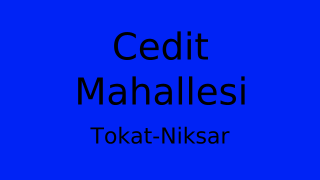 Cedit Mahallesi Thumbnail