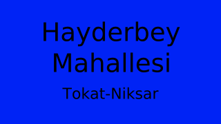 Hayderbey Mahallesi Thumbnail