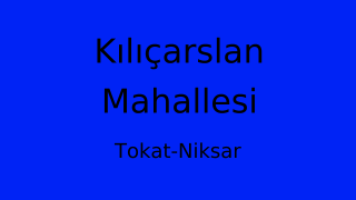 Kılıçarslan Mahallesi Thumbnail