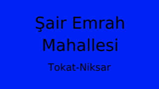 Şair Emrah Mahallesi Thumbnail