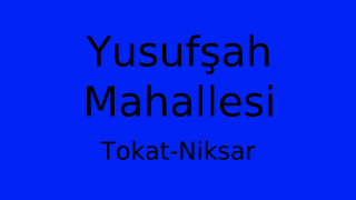 Yusufşah Mahallesi Thumbnail