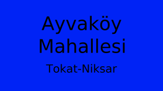 Ayvaköy Mahallesi Thumbnail