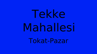 Tekke Mahallesi Thumbnail