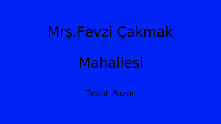Mrş.Fevzi Çakmak Mahallesi Thumbnail