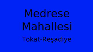 Medrese Mahallesi Thumbnail