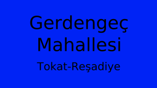 Gerdengeç Mahallesi Thumbnail