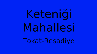 Keteniği Mahallesi Thumbnail
