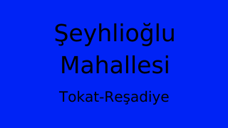 Şeyhlioğlu Mahallesi Thumbnail