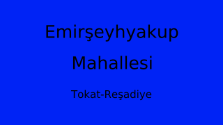 Emirşeyhyakup Mahallesi Thumbnail