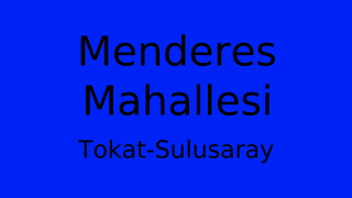 Menderes Mahallesi Thumbnail