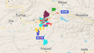 Tokat Tokat Merkez'in Mahalleleri, Nüfus Bilgileri, Haritalar ve İstatistikler Thumbnail