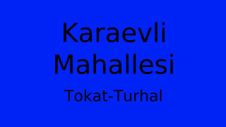 Karaevli Mahallesi Thumbnail