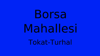 Borsa Mahallesi Thumbnail