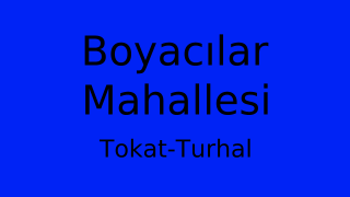 Boyacılar Mahallesi Thumbnail