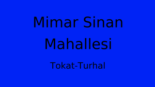 Mimar Sinan Mahallesi Thumbnail