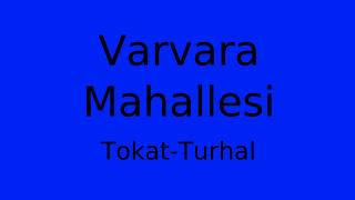 Varvara Mahallesi Thumbnail