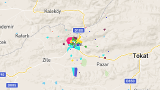 Tokat Turhal'ın Mahalleleri, Nüfus Bilgileri, Haritalar ve İstatistikler Thumbnail