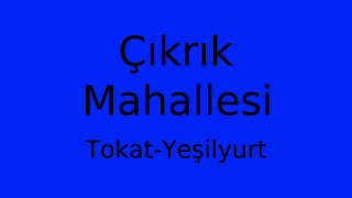Çıkrık Mahallesi Thumbnail