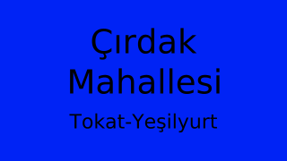 Çırdak Mahallesi Thumbnail
