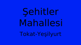 Şehitler Mahallesi Thumbnail