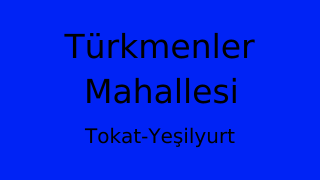Türkmenler Mahallesi Thumbnail