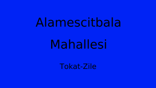 Alamescitbala Mahallesi Thumbnail