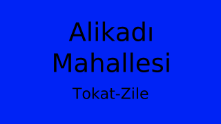Alikadı Mahallesi Thumbnail
