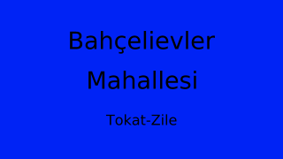 Bahçelievler Mahallesi Thumbnail